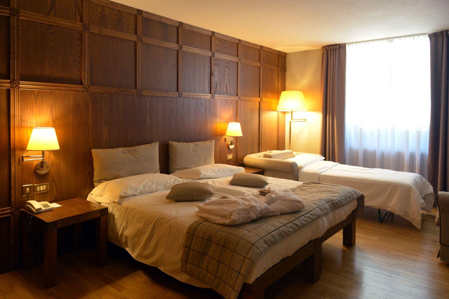 Savoia Palace Hotel Madonna Eksteriør bilde