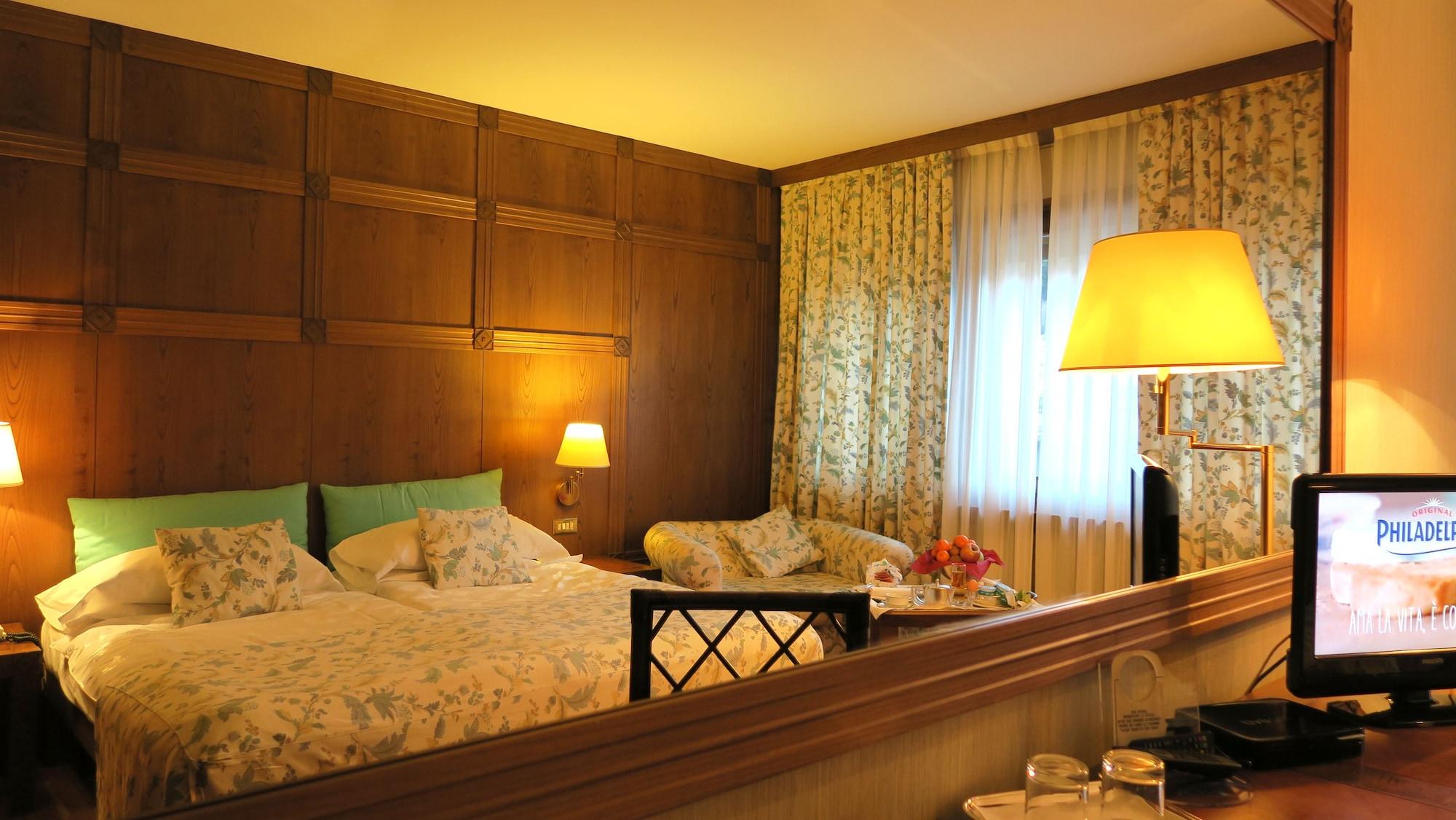 Savoia Palace Hotel Madonna Eksteriør bilde