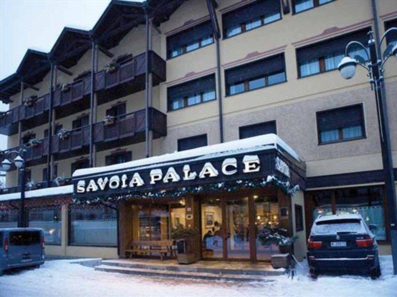 Savoia Palace Hotel Madonna Eksteriør bilde