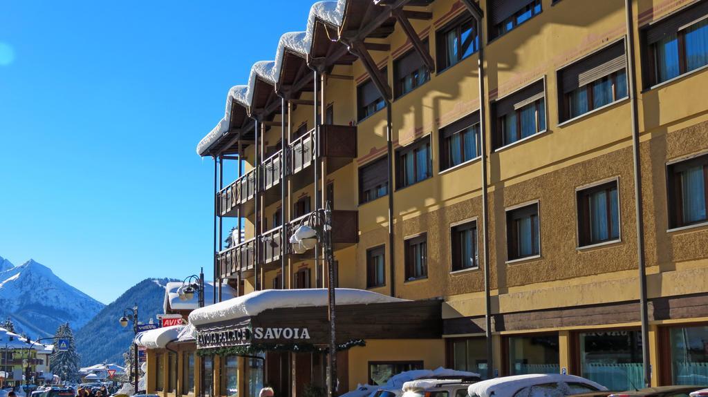 Savoia Palace Hotel Madonna Eksteriør bilde