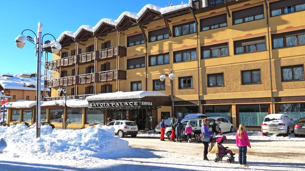 Savoia Palace Hotel Madonna Eksteriør bilde