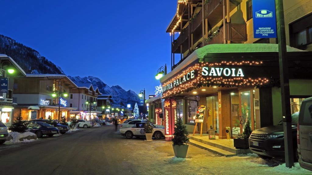 Savoia Palace Hotel Madonna Eksteriør bilde