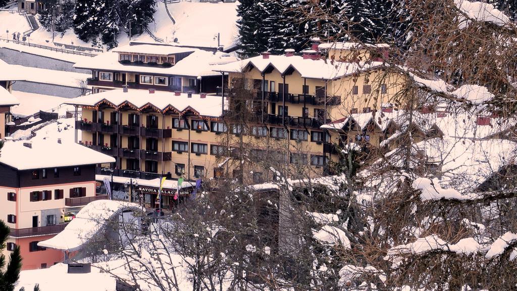 Savoia Palace Hotel Madonna Eksteriør bilde