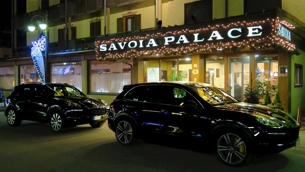 Savoia Palace Hotel Madonna Eksteriør bilde