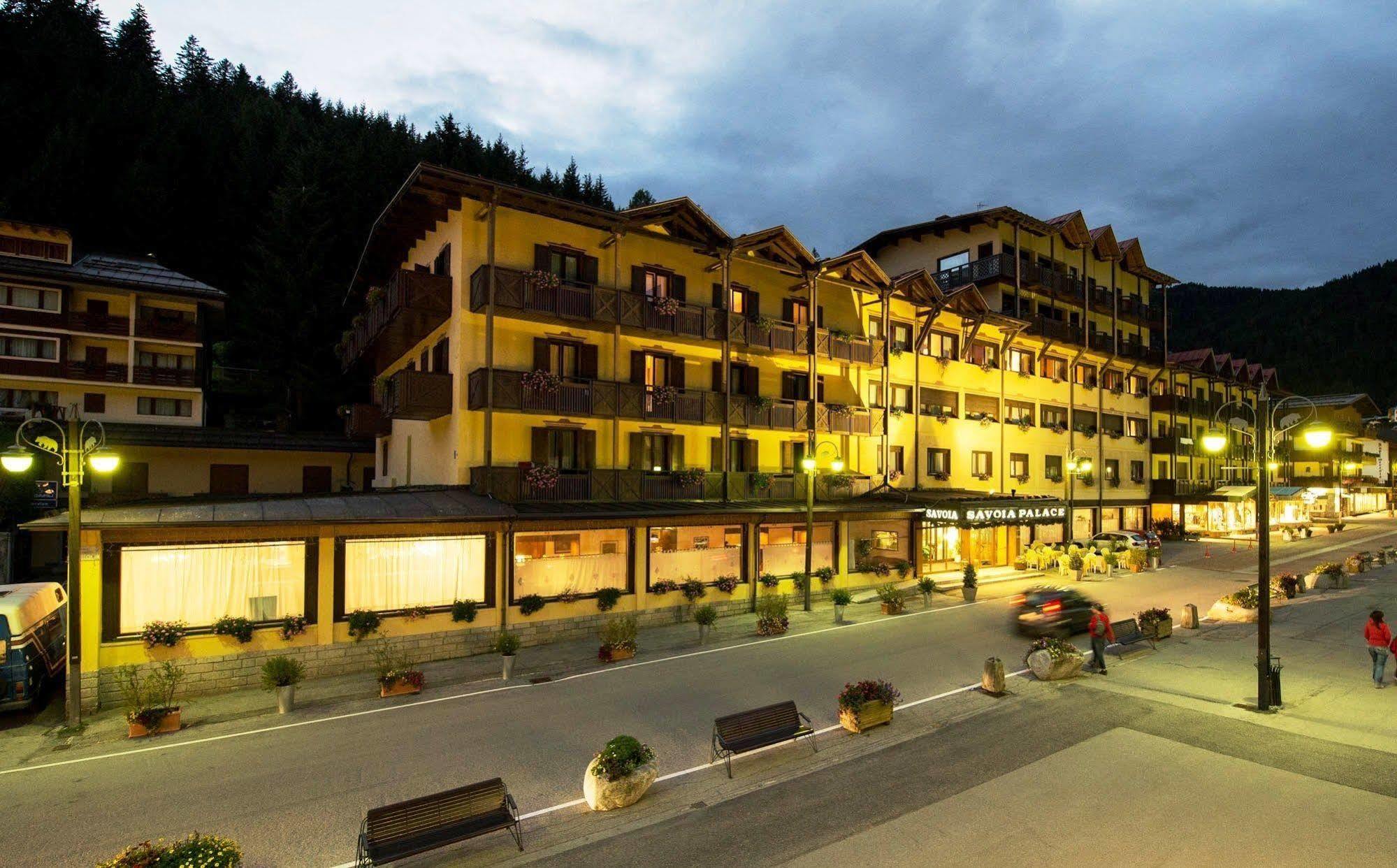 Savoia Palace Hotel Madonna Eksteriør bilde