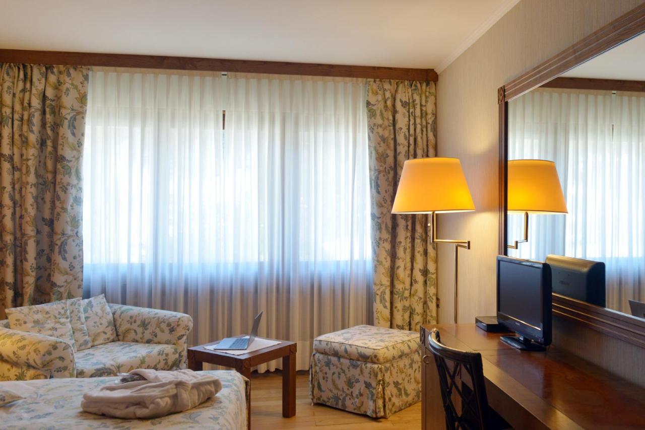 Savoia Palace Hotel Madonna Eksteriør bilde